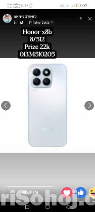 Honor x8b